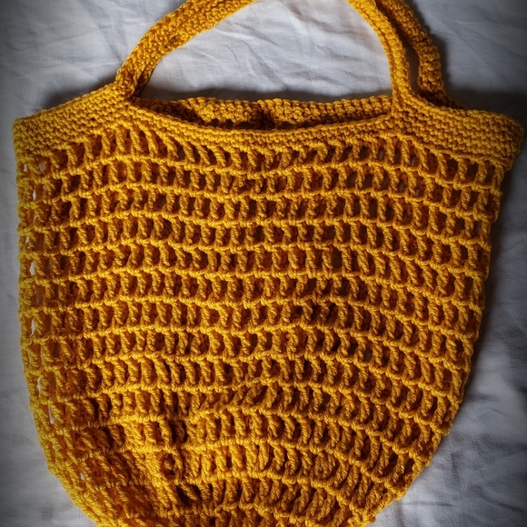 Hand Made Market Bag - Picture 2 of 2